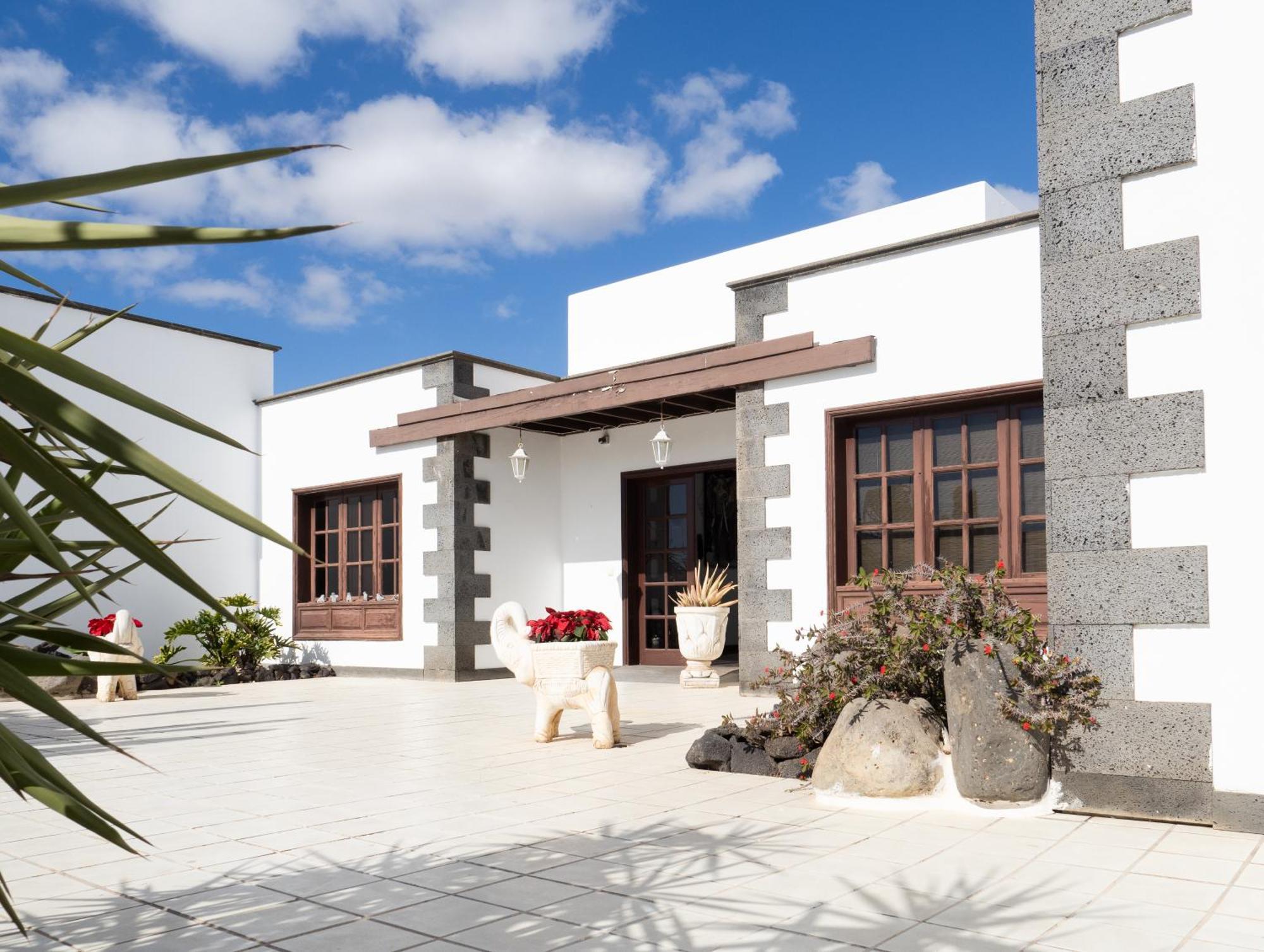 Villa Estrella Polar Tahiche Zewnętrze zdjęcie