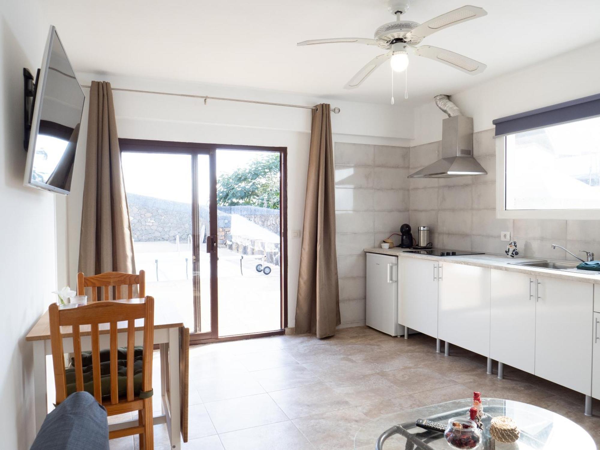 Villa Estrella Polar Tahiche Zewnętrze zdjęcie